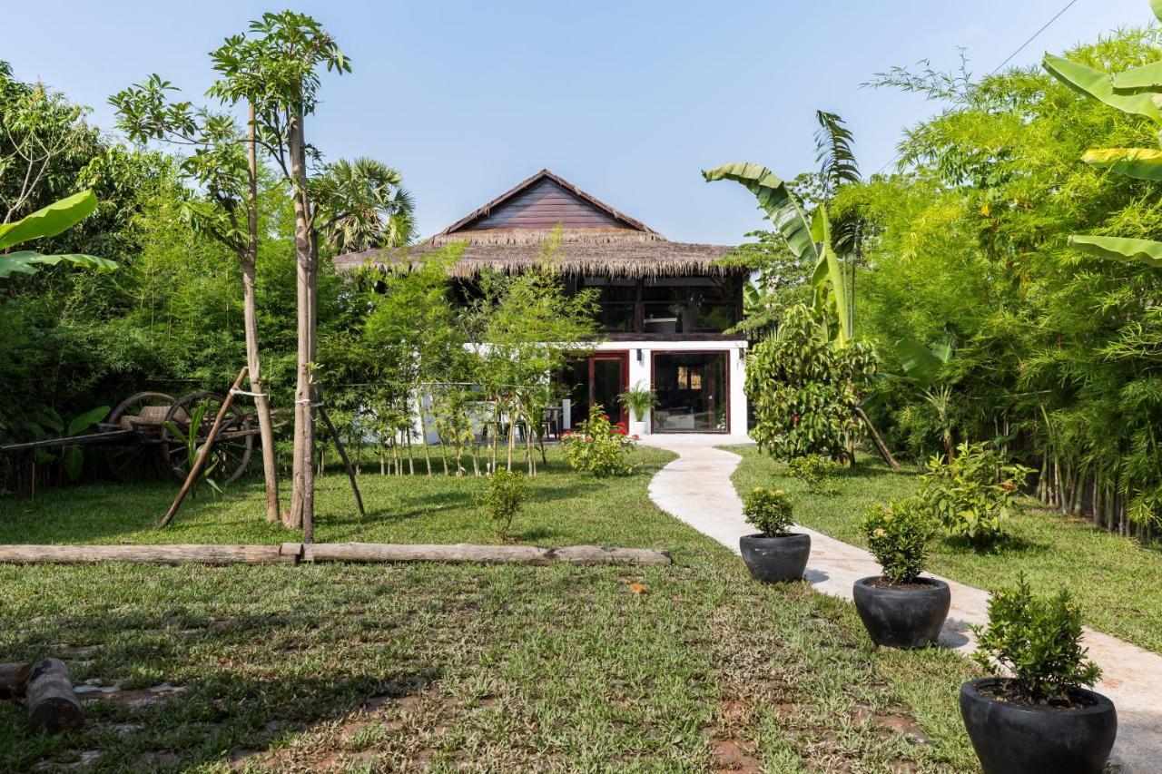 Sampeah Retreat Villa Siem Reap Buitenkant foto