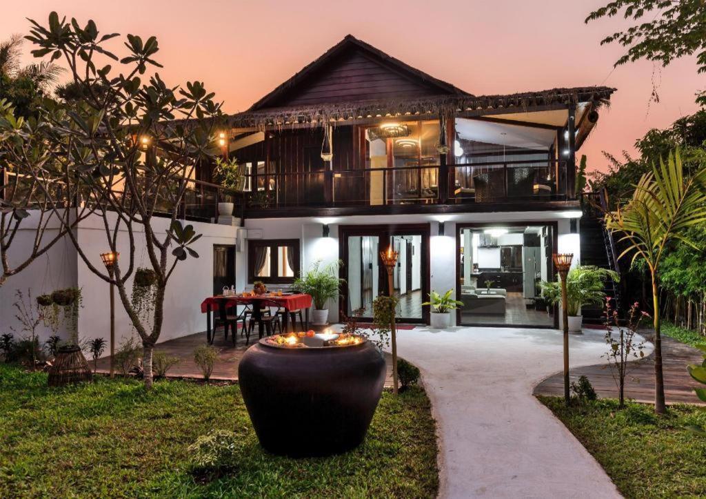 Sampeah Retreat Villa Siem Reap Buitenkant foto