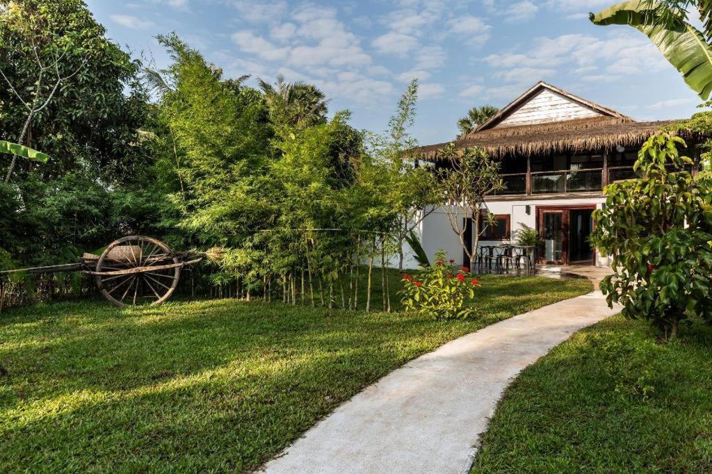 Sampeah Retreat Villa Siem Reap Buitenkant foto