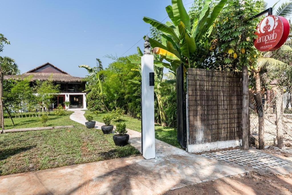 Sampeah Retreat Villa Siem Reap Buitenkant foto