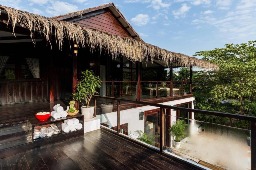 Sampeah Retreat Villa Siem Reap Buitenkant foto